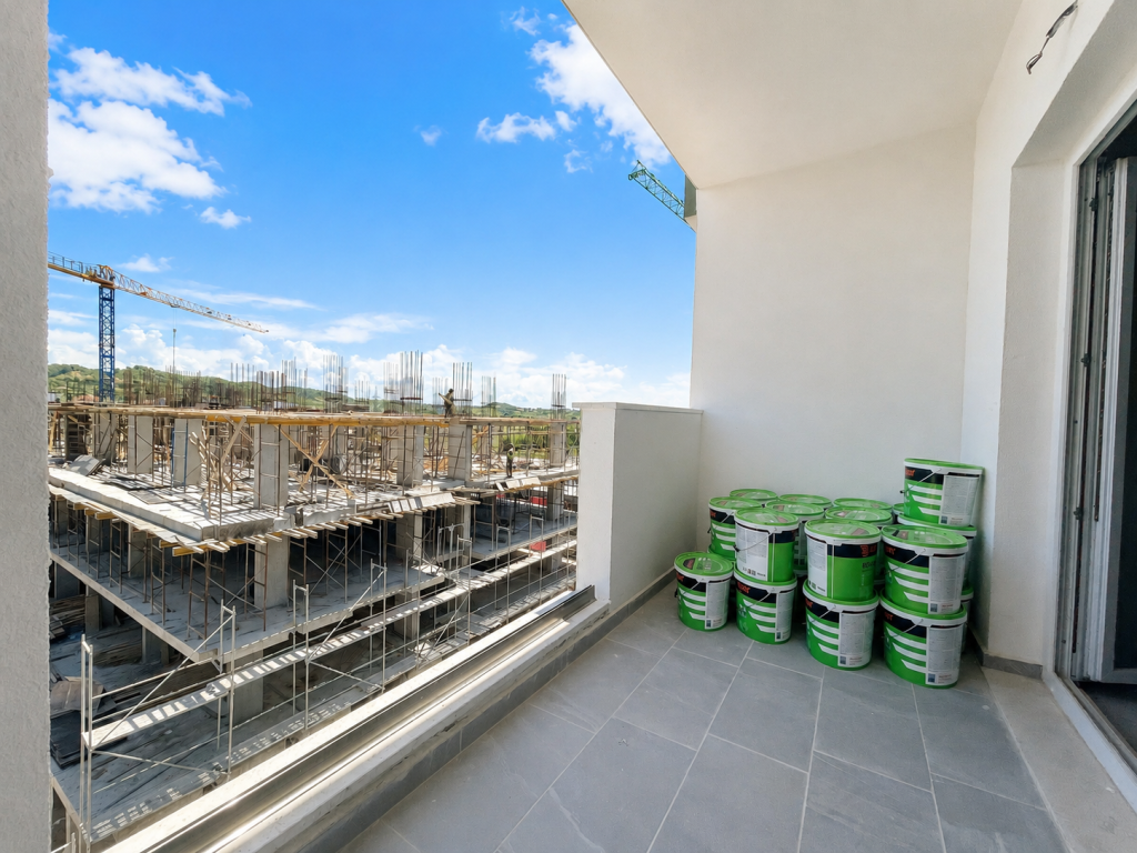 Shitet Apartament 1+1 në Golem
