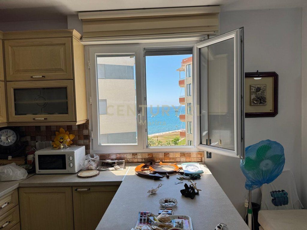 APARTMENT 2+1+2 FOR SALE, NEAR THE ITALIAN CONSULATE, ON THE LUNGOMARE!
