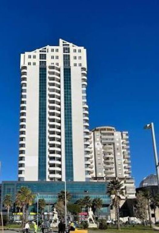 Apartament 2+1 Për Shitje, Pamje Deti, në Vollga, 27 katëshi, Durrës