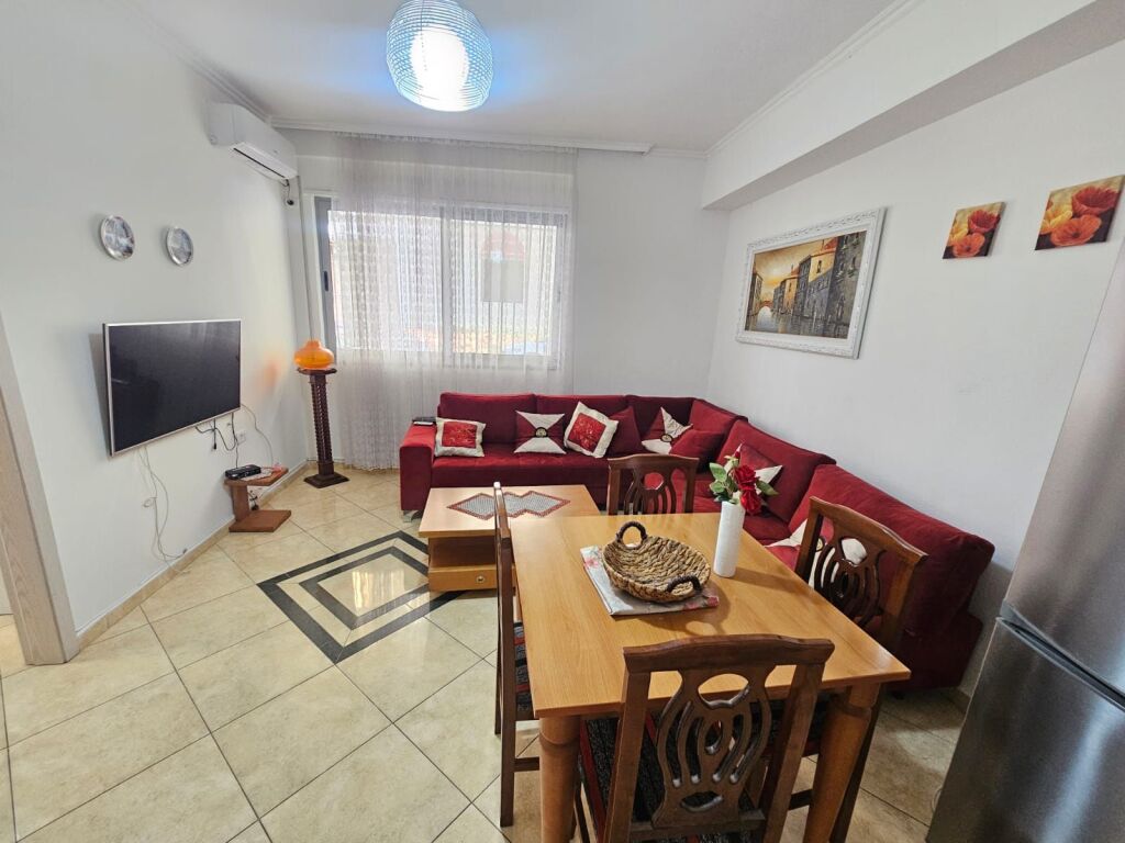 FOR RENT 2+1 APARTMENT AT KAVAJA ROCK