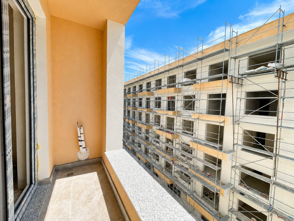 Shitet Apartament 1+1, 59.9 m² në Qerret