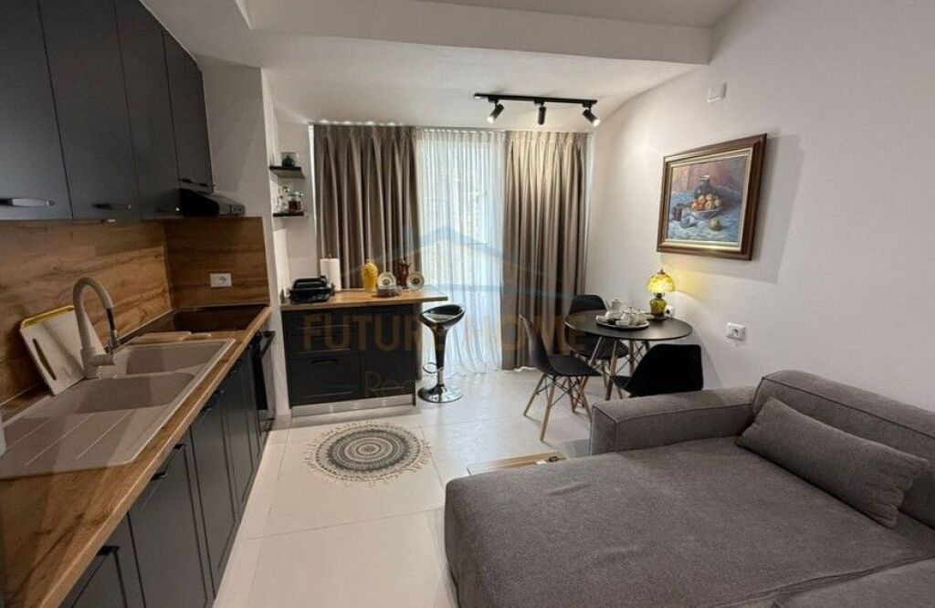 Shitet, Apartament 1+1, Rezidenca Jaho, Fresku, Tirane.