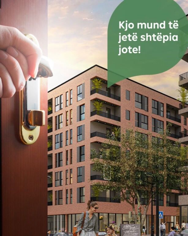 🏡 **Shitet Apartament 1+1 – Ringside Residence** ✨