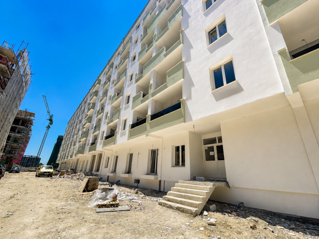 Shitet Apartament 1+1, 63.1 m² në Golem