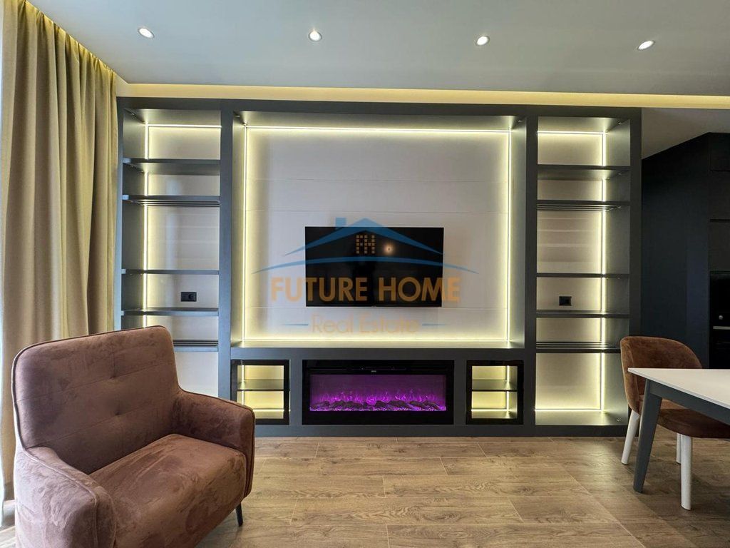 Rent, Apartment 1+1, Delijorgji Complex, Tirana