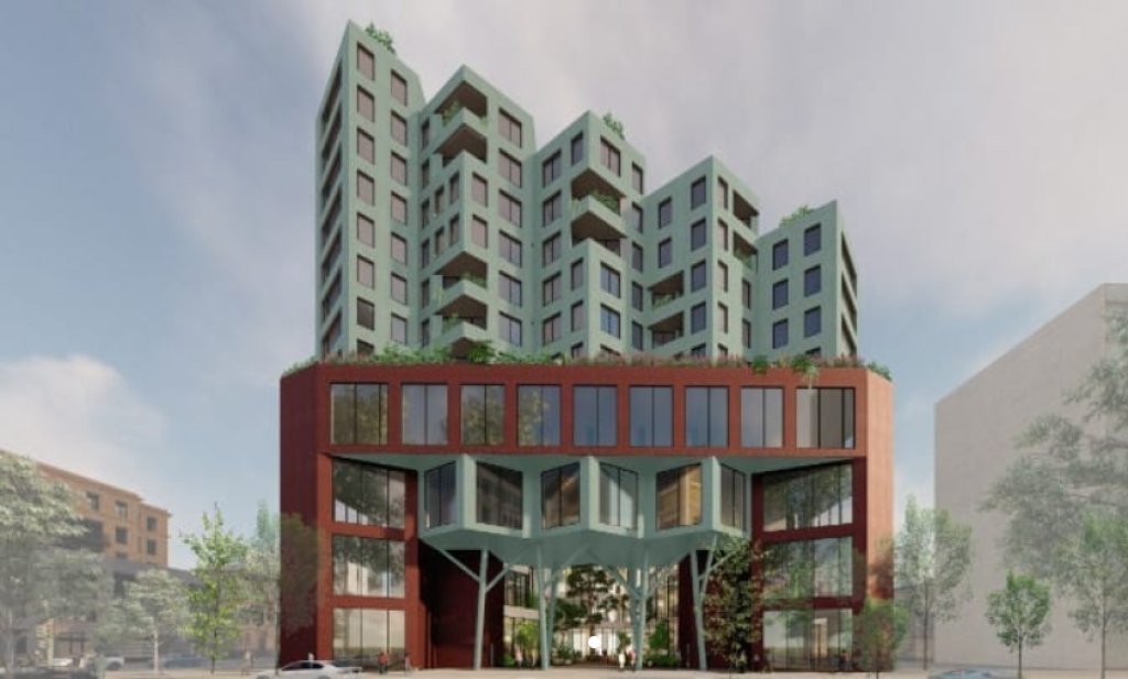 ✨ FOR SALE: 2+1 Apartment + 1 Bathroom &amp; Terrace – COLONNADE Residence 🟤 (171.5 m²) 📍Dritan Hoxha Street – 480 m from ZOGU I ZI 🔥 14th Floor | Price: €248,500 💥