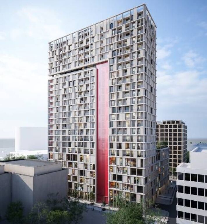 💥 Shitet: Apartament 1+1+1🚾+ 1 Ballkon (79.7m²) -📍"United Towers of Tirana" - Kompleksi Dinamo/ Liqeni Artificial, Kati 24 | Çmimi: 207.000€ 🔥