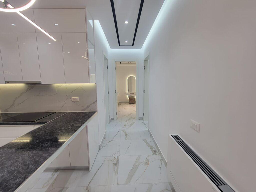 SUPER APARTMENT 2+1+2 FOR RENT AT DELIJORGJI COMPLEX!