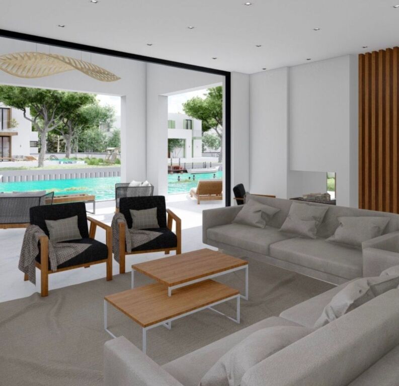🏡 Duplex 2+1 me Oborr & Parkim – Turquoise Marina, Gjiri i Lalzit (Hamallaj) 🌊✨