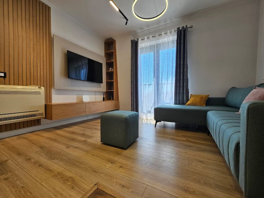 FOR RENT: Ultra 1+1 Apartment 📍Kavaja Street – City Center | 8th Floor | Built in 2020 💥 80,000 ALL/Month (61 m²) 🔥