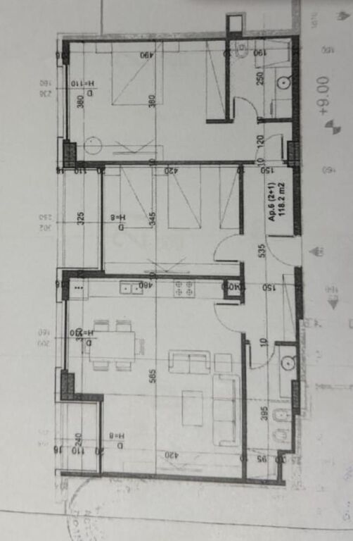 🔥🏡 OKAZION – Shitet Apartament 2+1+2 në Bulevardin e Ri 🏡🔥