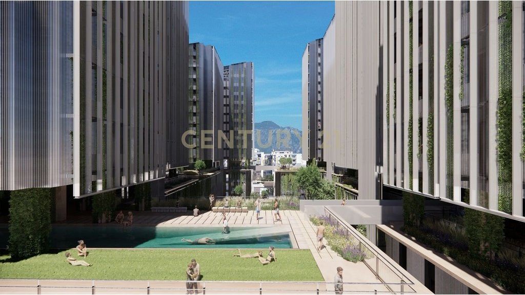 Apartment 1+1 for Sale in Pajtoni Residence, Tirane 120,738 €