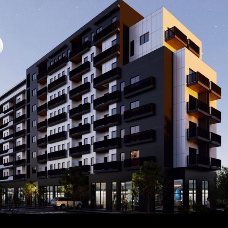 🏢 Shitet Apartament 1+1 – Phoenix Residence, Yzberisht 📍✨