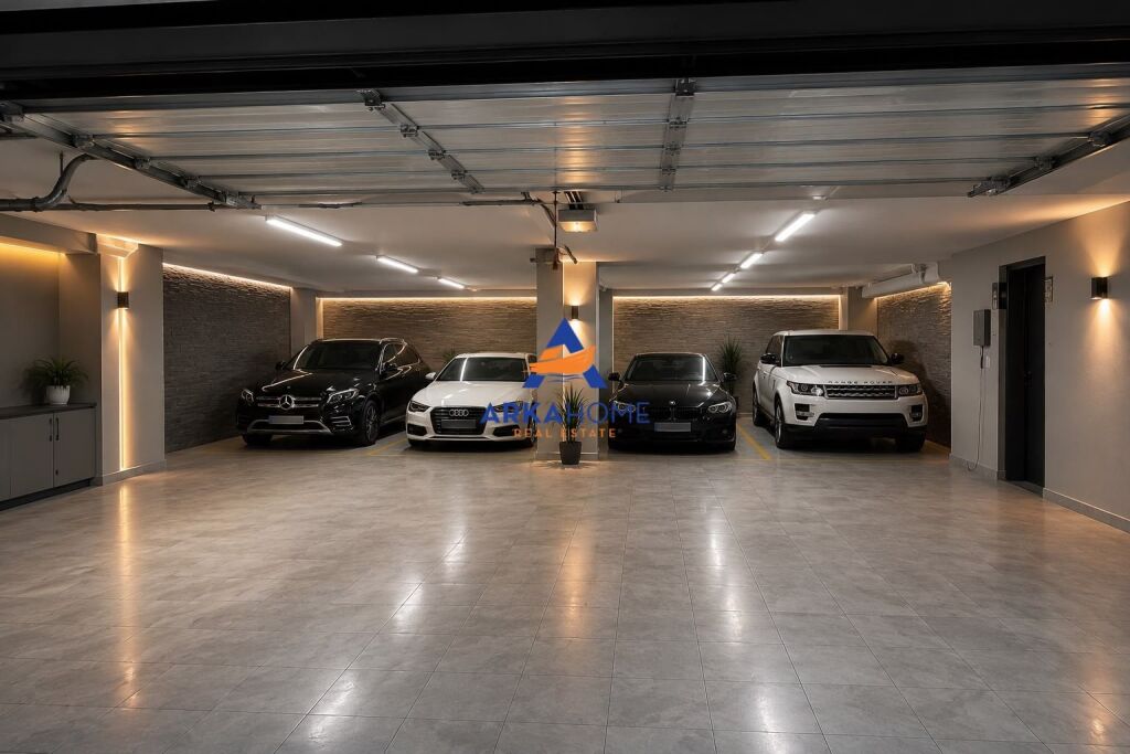SHITET GARAZH I MBYLLUR 85.5 M2 "RRUGA LLAZI MIHO, PRANË CREDINS BANK" 76.950 EURO