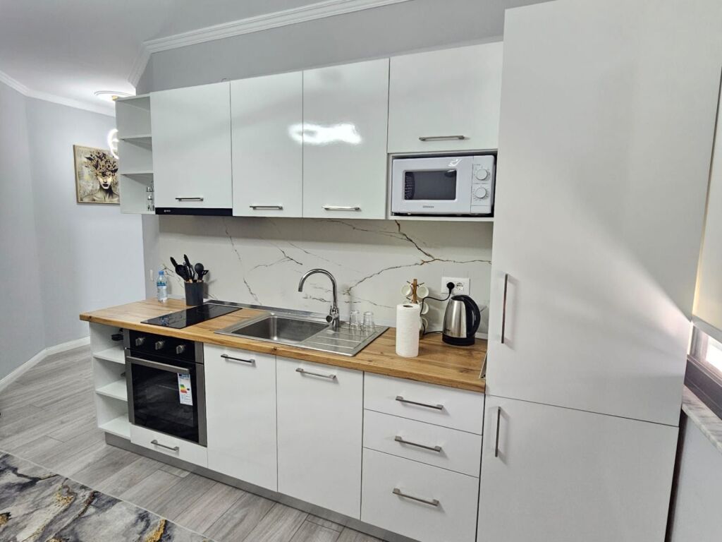 🏡 **SHITET APARTAMENT 1+1 – GRAND BLUE FAFA**