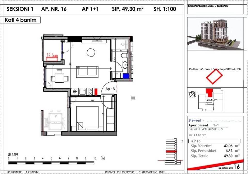 🏡 SHITEN APARTAMENTE 1+1 Perballe Birra Tiranes, Rr. E Kavajes🏡