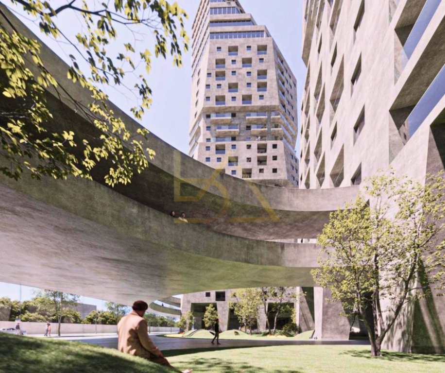 Apartment 3+1+2 for Sale – Shqiponja Square Building