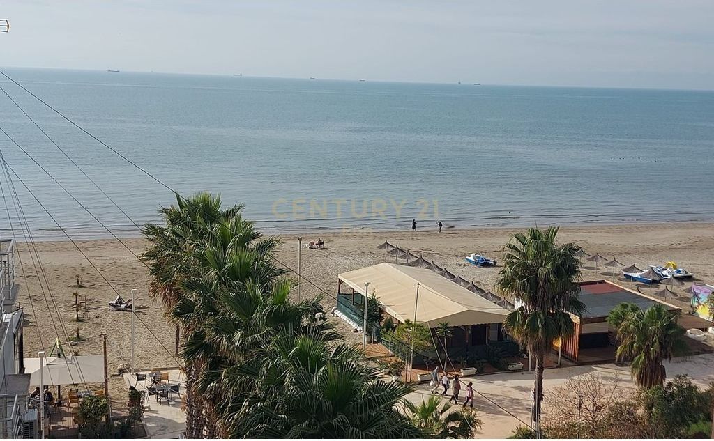 Esclusivo! Vendesi Appartamento 1+1 sulla Prima Linea del Mare – Shkëmbi i Kavajës, Durres!