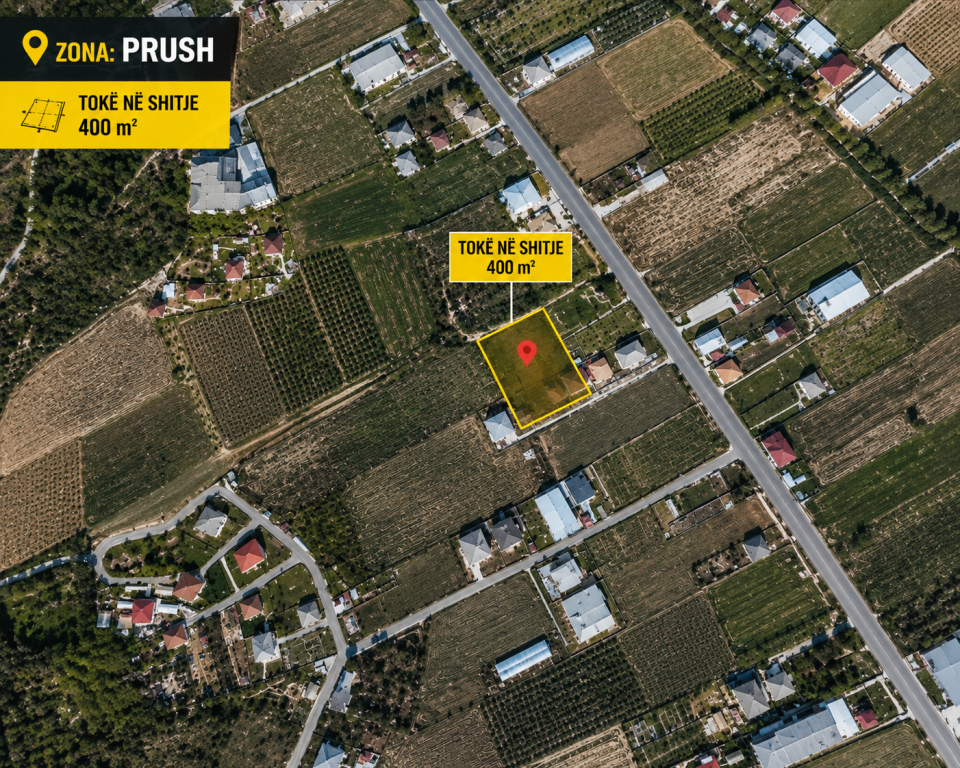🏡 SHITET TOKË 📍  PRUSH
