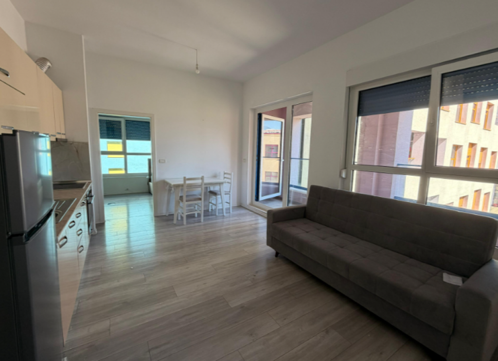🏡 JEPET ME QIRA APARTAMENT 1+1 – MANGALEN, ALI DEMI, TIRANË