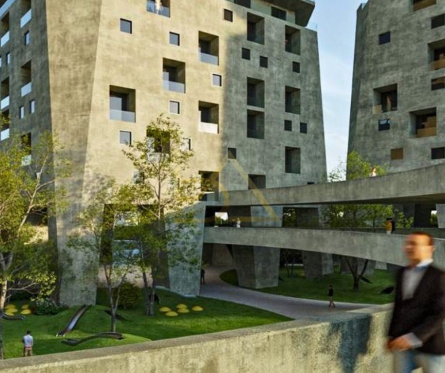 Apartment 3+1+2 for Sale – Shqiponja Square Building