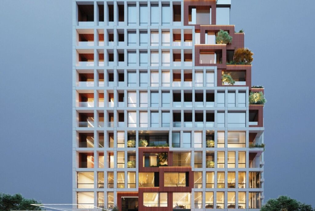 FOR SALE APARTMENT 1+1, Unico Complex Nikolla Tupe Street