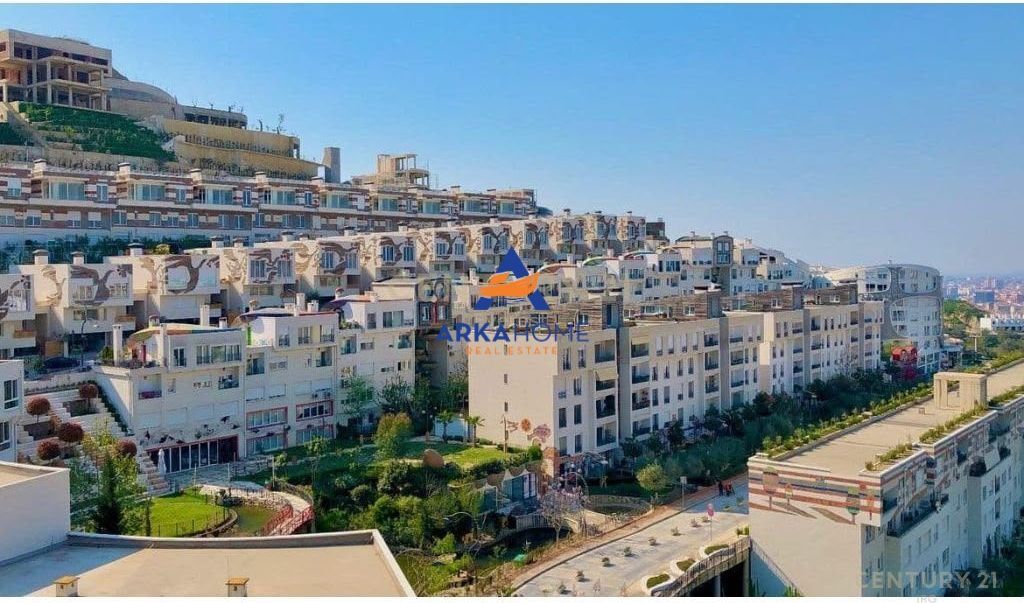 FOR SALE APARTMENT 2+1+VERANDA "KODRA E DIELLIT 2" 211,500 EURO