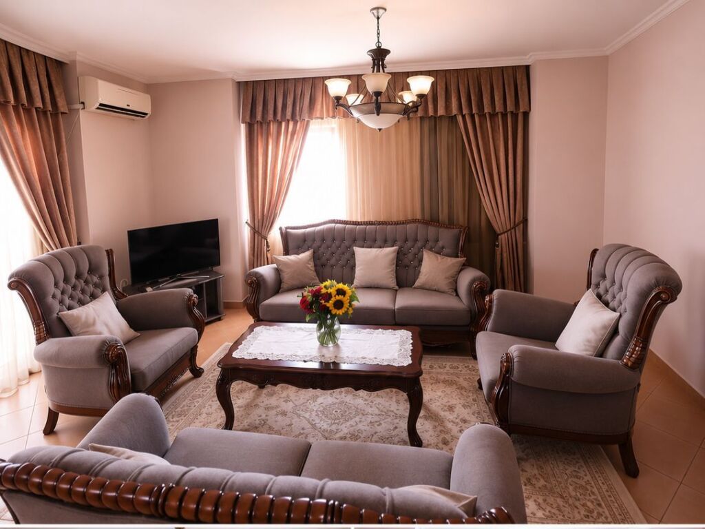 Ekspozita, apartment 2+1+2 for rent.