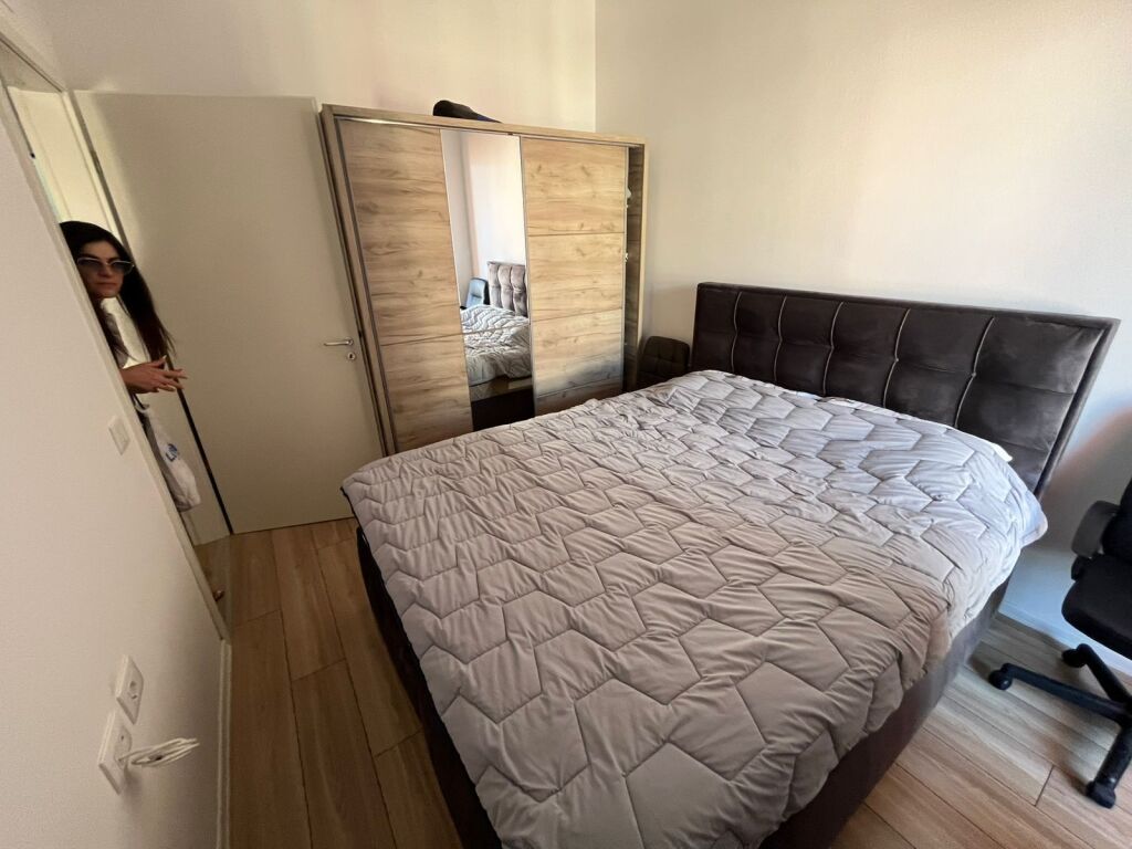 Apartment 1+1+Parking Space for rent at Mangalem 21  Location: Mangalem 21 Price: 50,000 Leke/month
