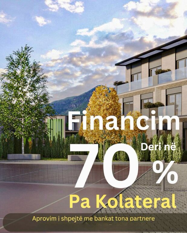 Apartment 1+1 for sale in Fark