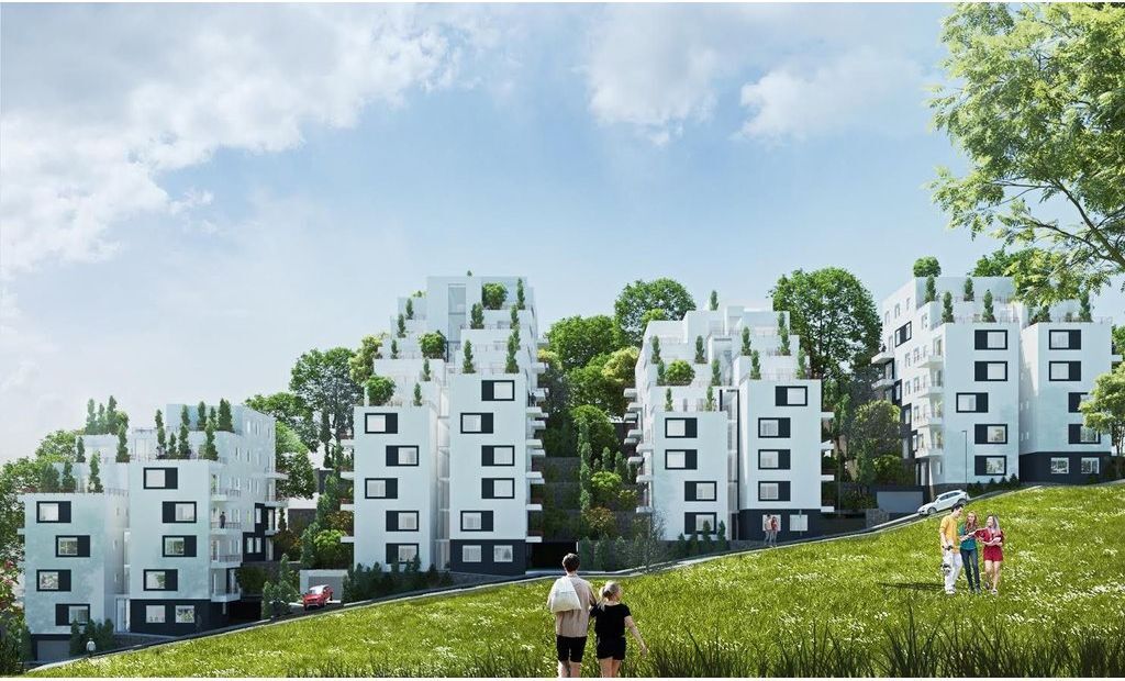 Appartamento 2+1 con Veranda e Cortile Privato – Lago Secco, Tirana