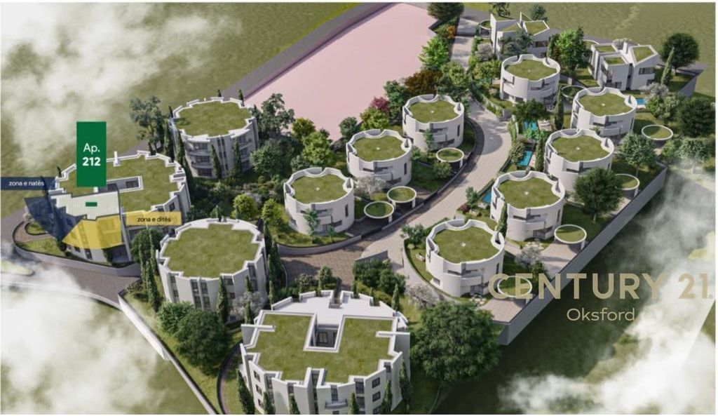FOR SALE 2+1 APARTMENT IN GREEN VALLEY RESIDENCE TIRANA