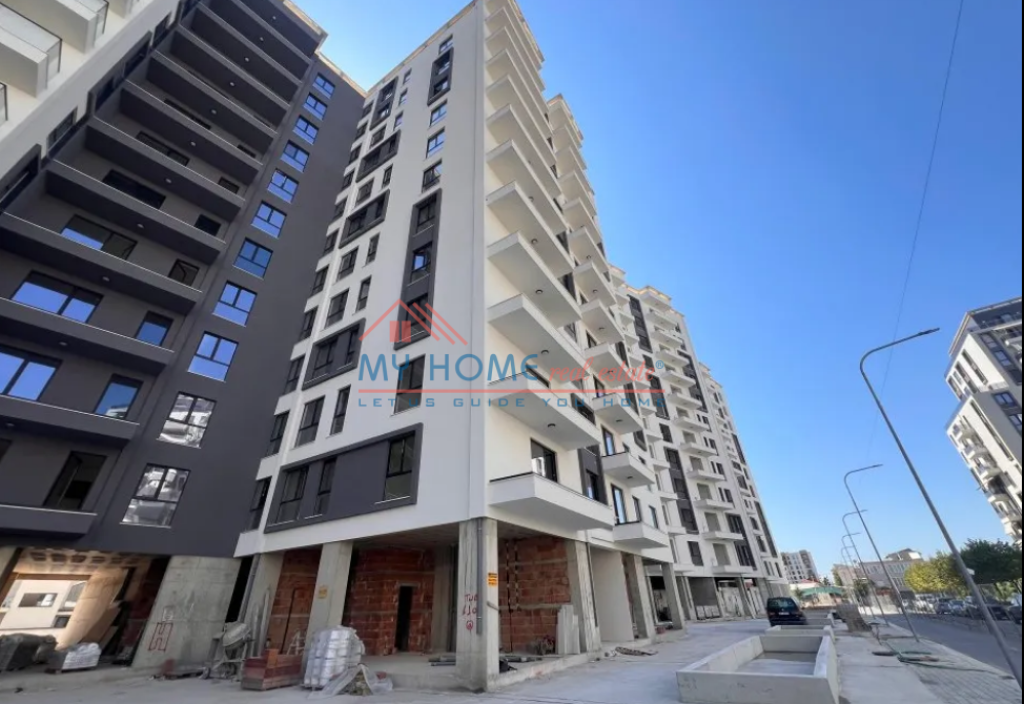 Apartament 2+1 ne Shitje te Garden Residence Turdiu ne Tirane