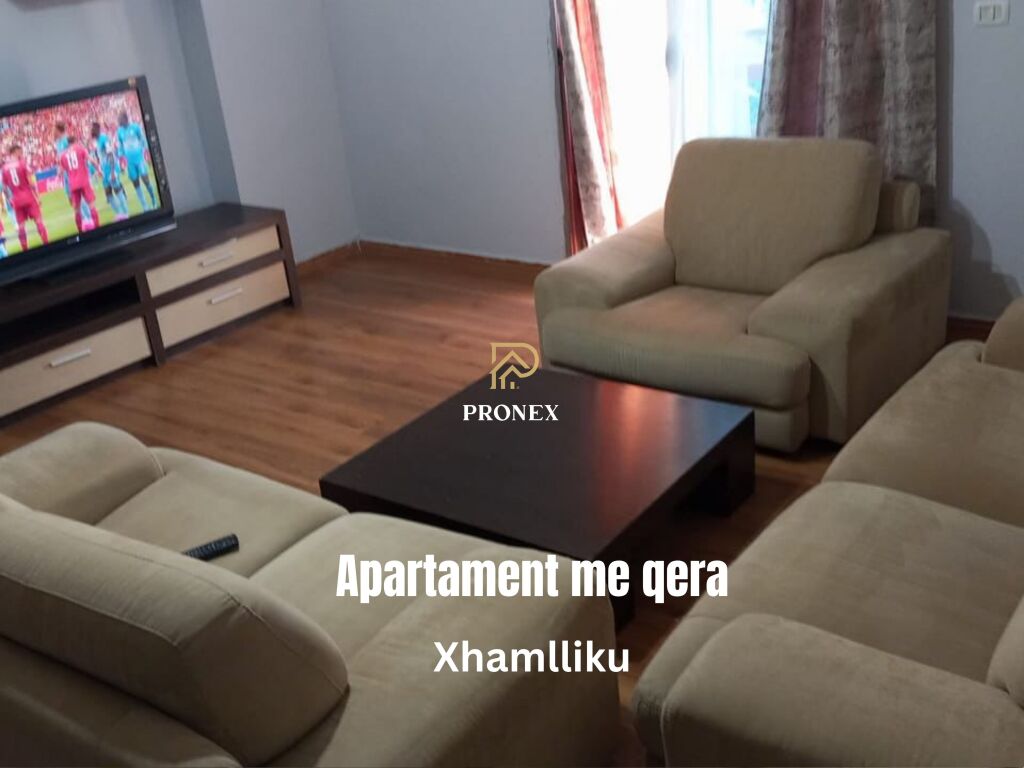 Apartament me qera - Xhamlliku