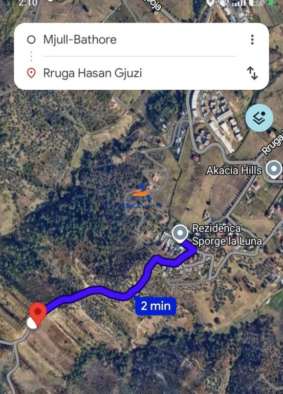 TRUALL PËR SHITJE 11.000 M2 "NË MJULL BATHORE, FARKË" 1.265.000 EURO