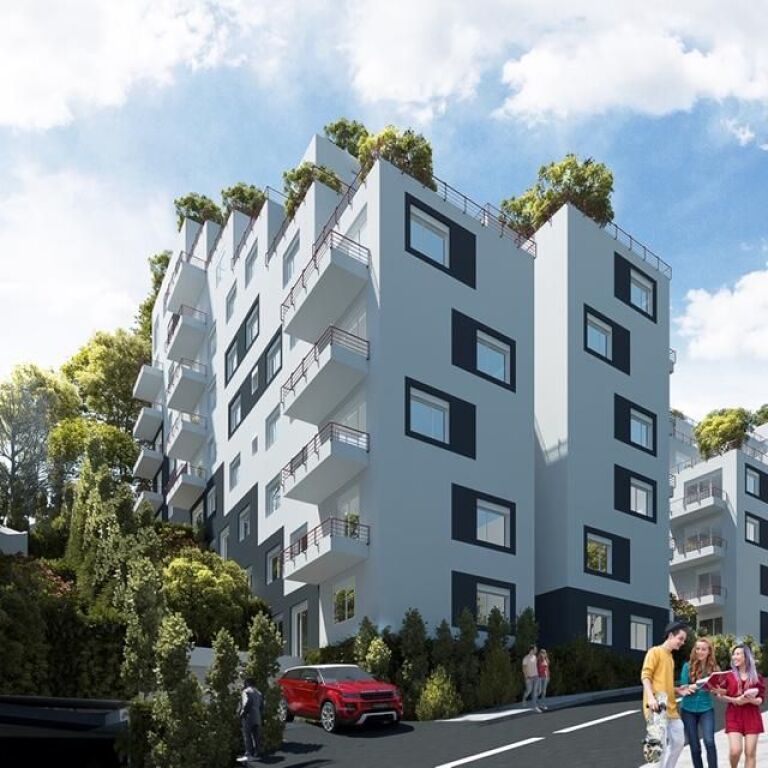 Appartamento 2+1 con Veranda e Cortile Privato – Lago Secco, Tirana