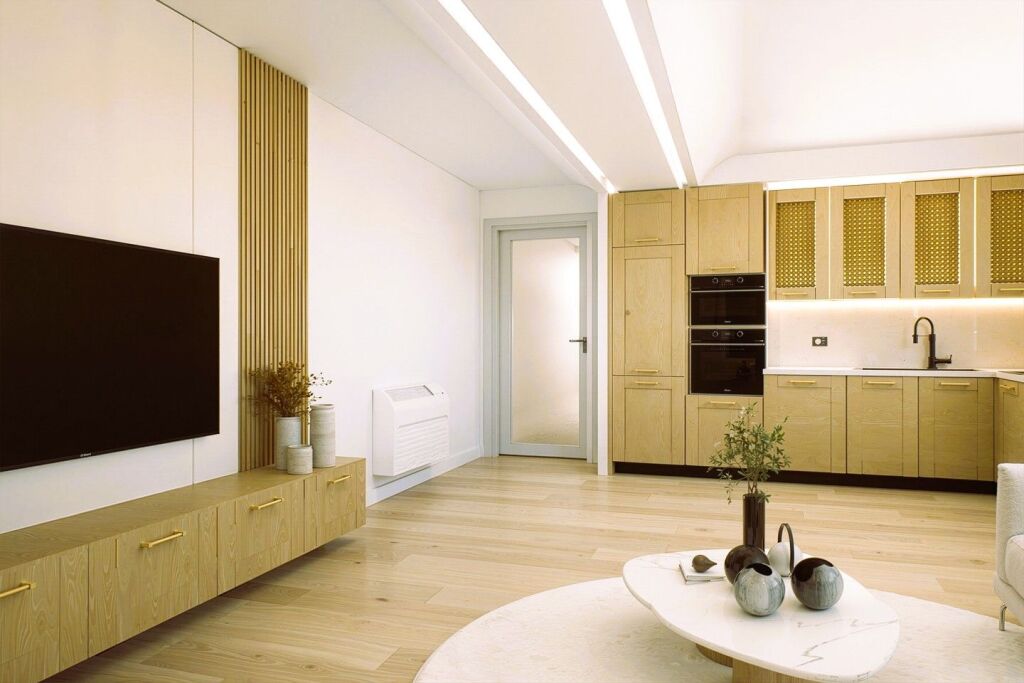 🏡Jepet apartament 2+1+2 poste parkimi me qira te Rezidenca Kodra e Diellit🔥