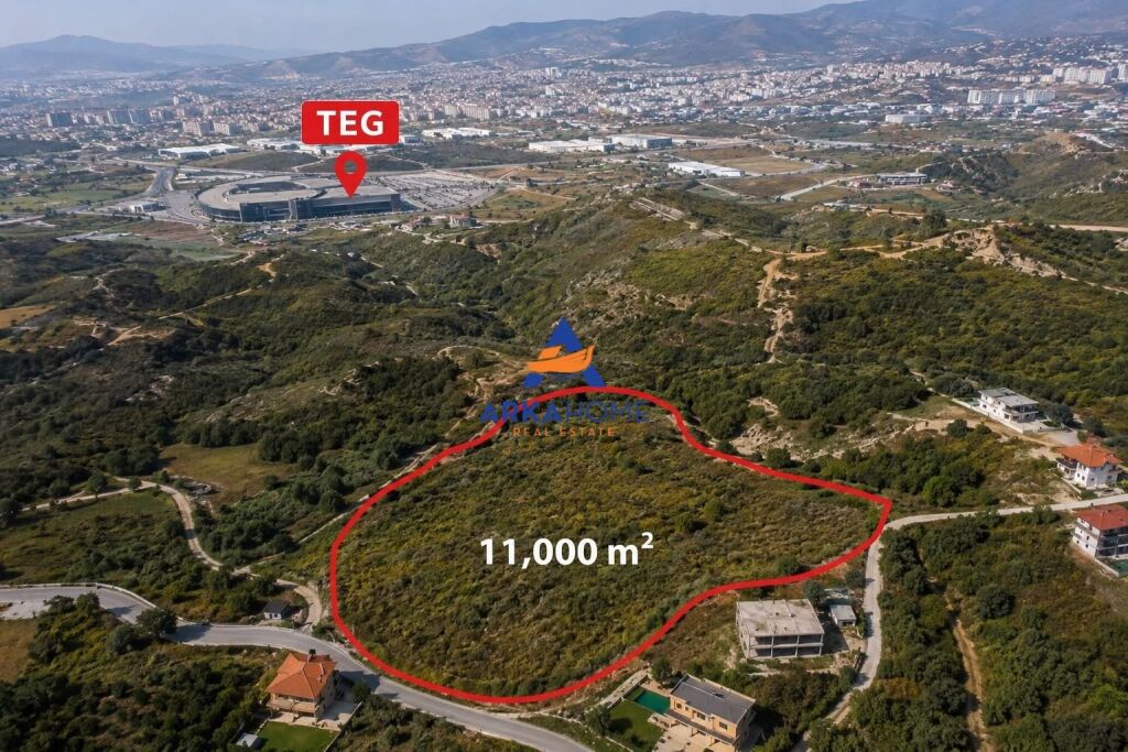 TRUALL PËR SHITJE 11.000 M2 "NË MJULL BATHORE, FARKË" 1.265.000 EURO