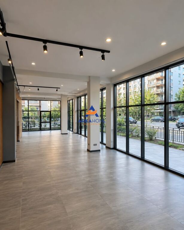 FOR RENT COMMERCIAL UNIT 280M2 "EGNATIA STREET" 6,160 EURO (22 EURO/M2)