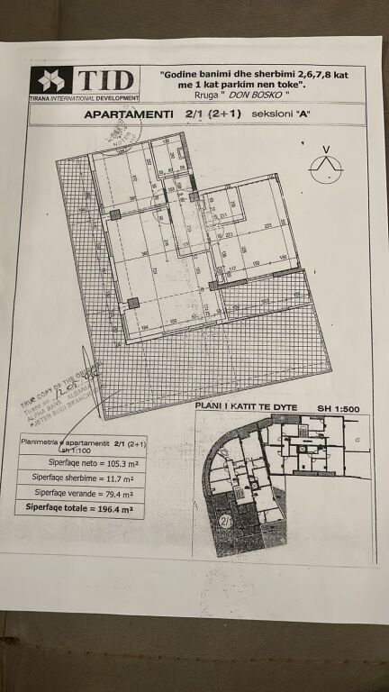 ● Me Qera: ZYRË 197 m² me 2 🚾📍DON BOSKO (Përballe Kishës Katolike) ⛪️ Kati 2, Ndarë në 7 Ambiente Pune + Depo | Çmimi: 850€ NETO/Muaj 🔥