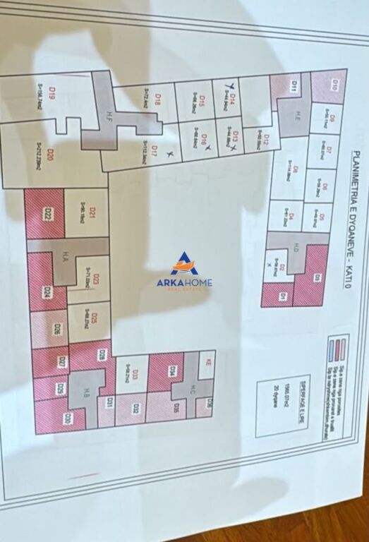 SHITET NJESI BIZNESI NGA 50M2-112M2 "ALIBEJ RESIDENCE – JORDAN MISJA" 4.500 EURO/M2