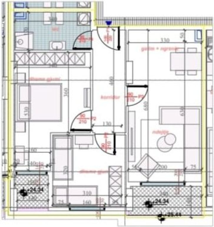 🚨 APARTMENT 2+1 FOR SALE – YZBERISHT 🚨