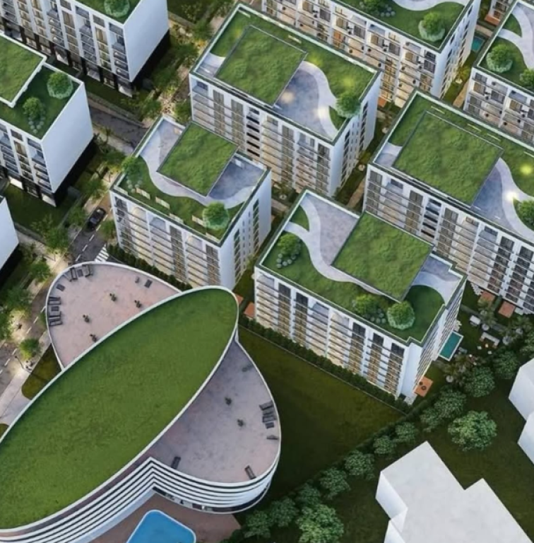 🏡 SHITET APARTAMENT 1+1 – LIBURNA RESIDENCE, GOLEM