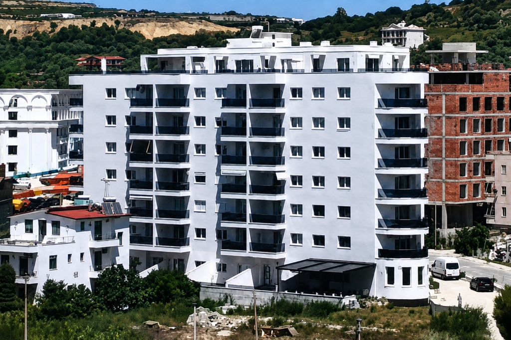 🏖️ Shitet Apartament 1+1 📍Golem, Pranë Fafa Resort