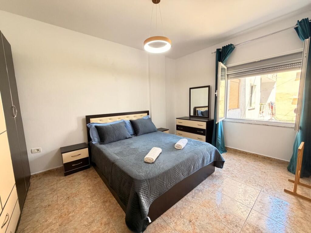 Apartment 1+1 for sale on the Beach near the Red Wheel, Durres