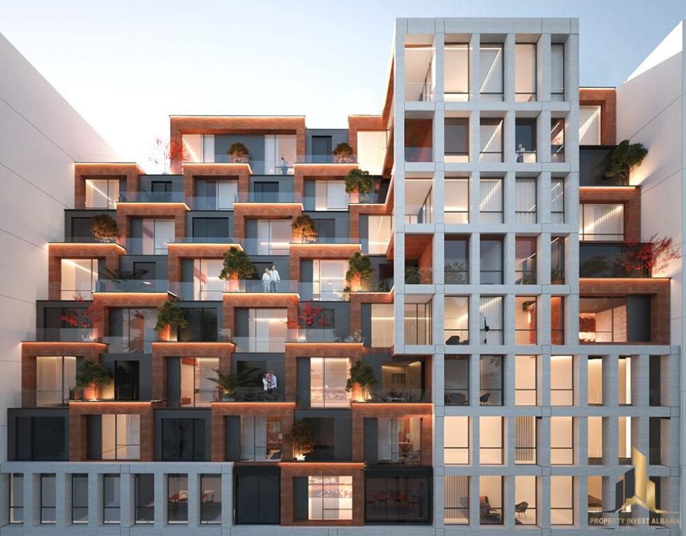 FOR SALE APARTMENT 1+1, Unico Complex Nikolla Tupe Street