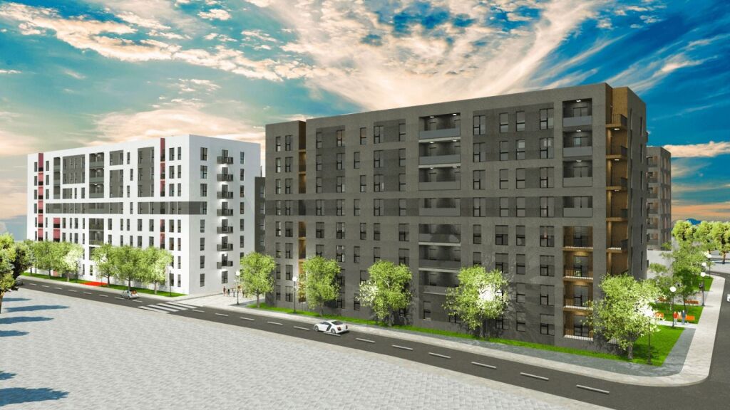 🏡Apartament 2+1 për Shitje – Tirana Entry 2, Sip: 95.4 m²🔥