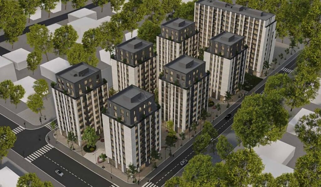 Shitet Apartament 2+1 Ekonomik - 5 Maji, Kompleksi Ajka