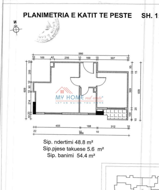 Appartamento 1+1 in Vendita a Misto Mame a Tirana
