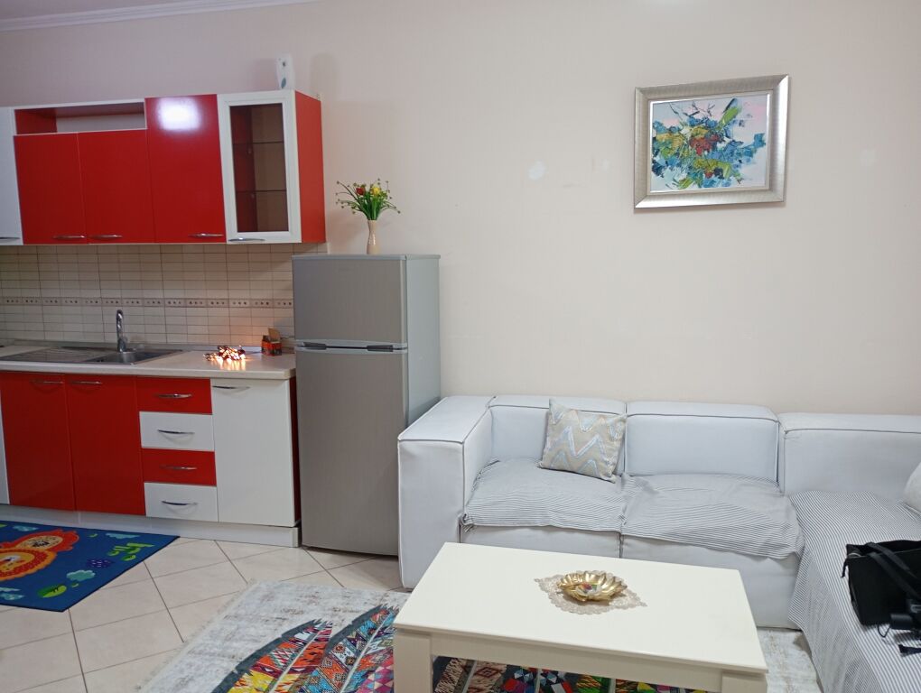 Shitet apartament 1+1 kati 2 Fresk